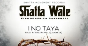 AUDIO | Shatta Wale – I No Taya | Download