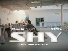 VIDEO | Barakah The Prince Ft Quicka – SHY