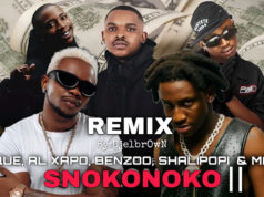 AUDIO | EEQUE, AL XAPO, BENZOO, MARIOO & SHALIPOPI – SNOKONOKO REMIX | Download