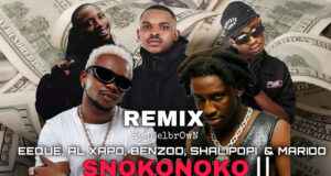 AUDIO | EEQUE, AL XAPO, BENZOO, MARIOO & SHALIPOPI – SNOKONOKO REMIX | Download