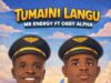 AUDIO | Mr Energy – Tumaini langu | Download