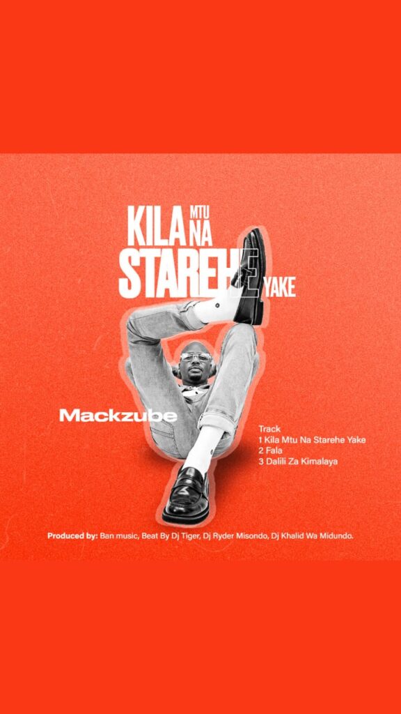 Kila Mtu Na Starehe Yake | EP