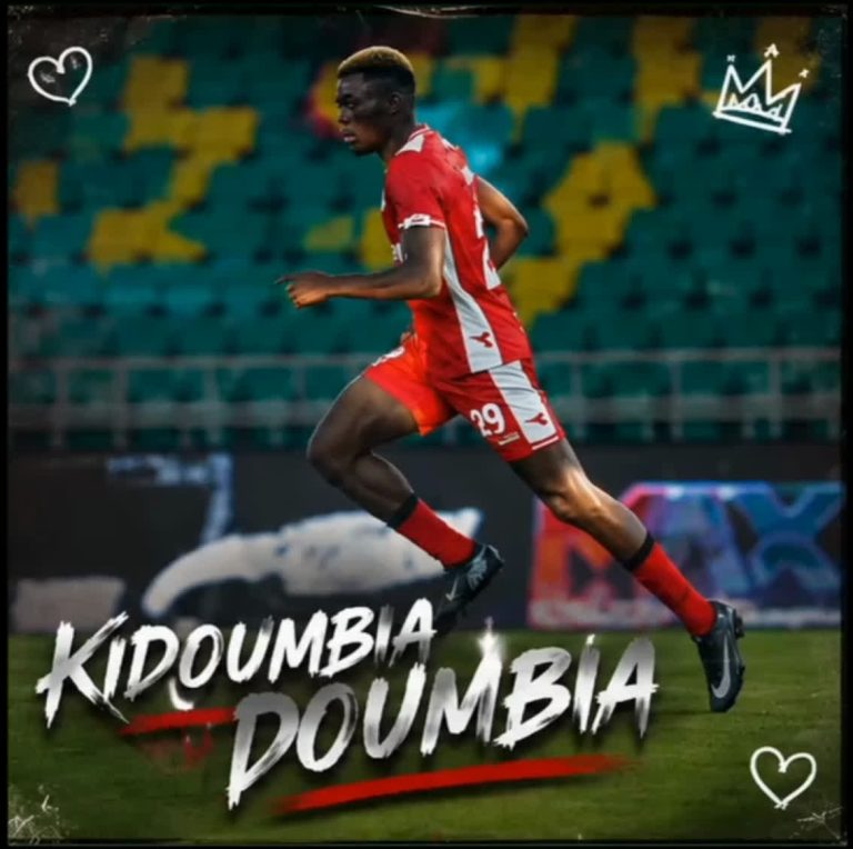 Kidoumbia Doumbia