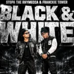 Stopa Rhymecca x Franckie Tower – Black & White