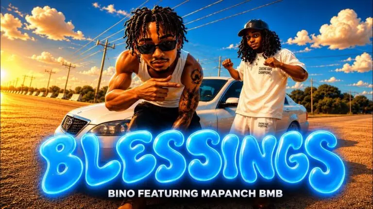 Blessings (Visualizer)