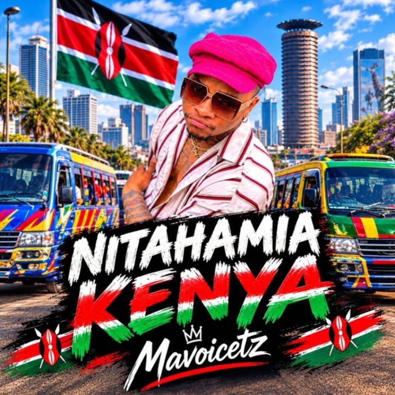 Nitahamia Kenya